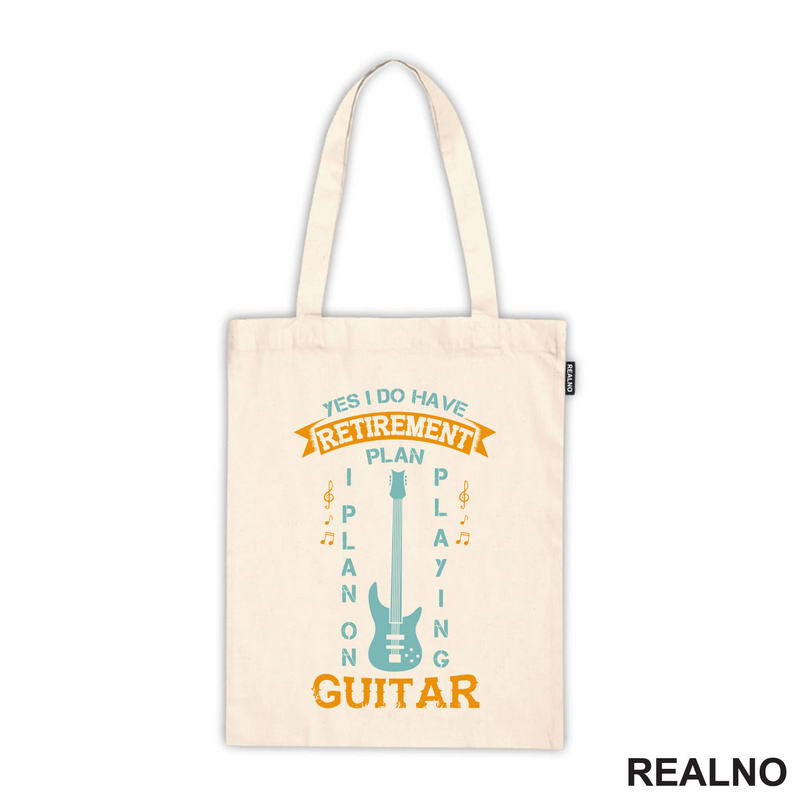 My Retirement Plan Guitar - Muzika - Majica