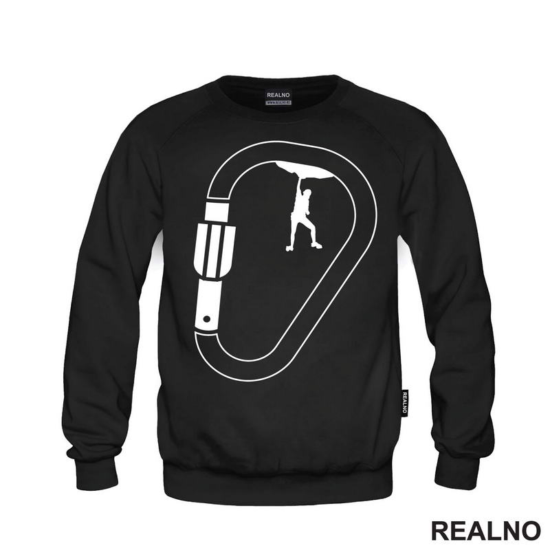Rock Climbing - Carabiner - Priroda - Majica