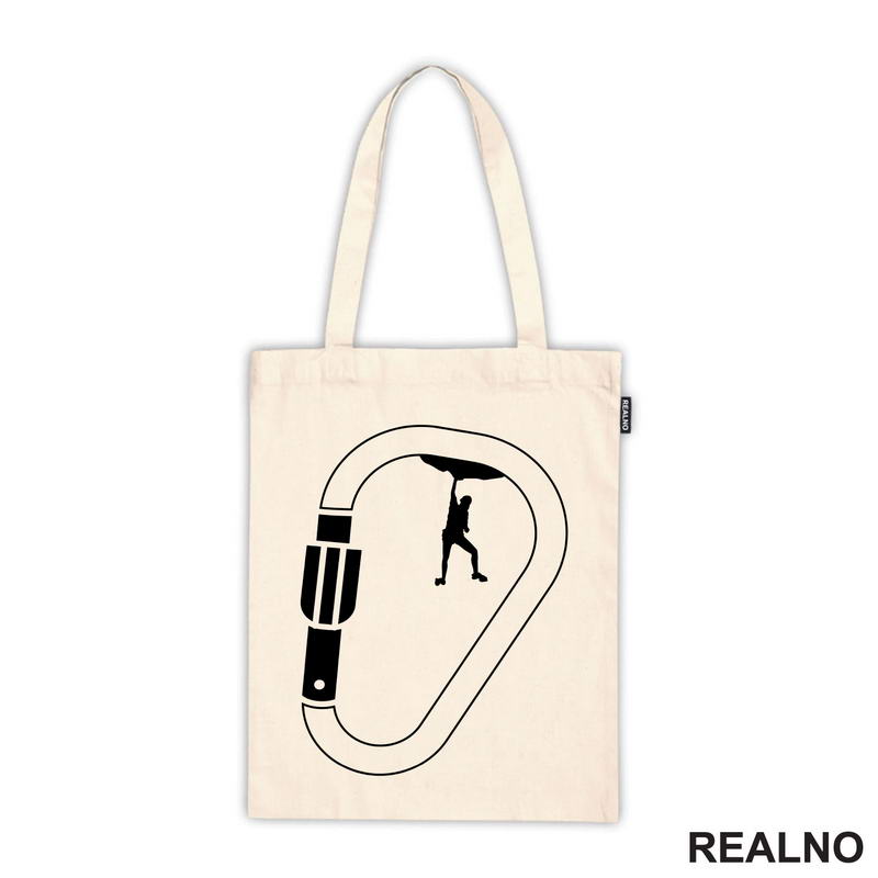 Rock Climbing - Carabiner - Priroda - Majica