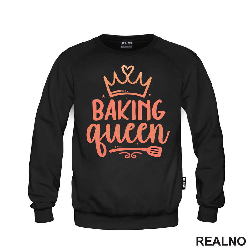Baking Queen - Food - Hrana - Majica