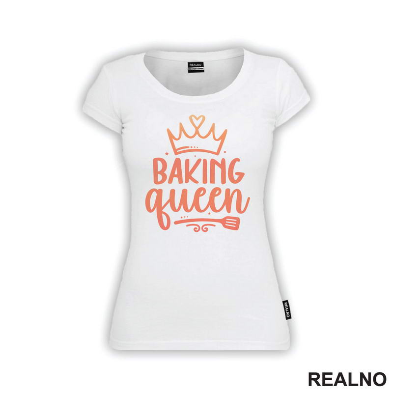Baking Queen - Food - Hrana - Majica