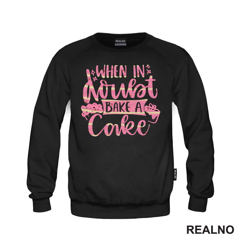 Bake A Cake - Food - Hrana - Majica