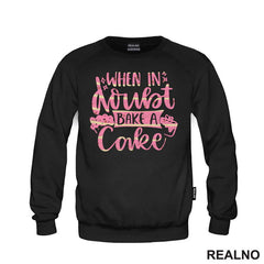 Bake A Cake - Food - Hrana - Majica