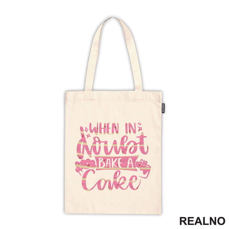 Bake A Cake - Food - Hrana - Majica