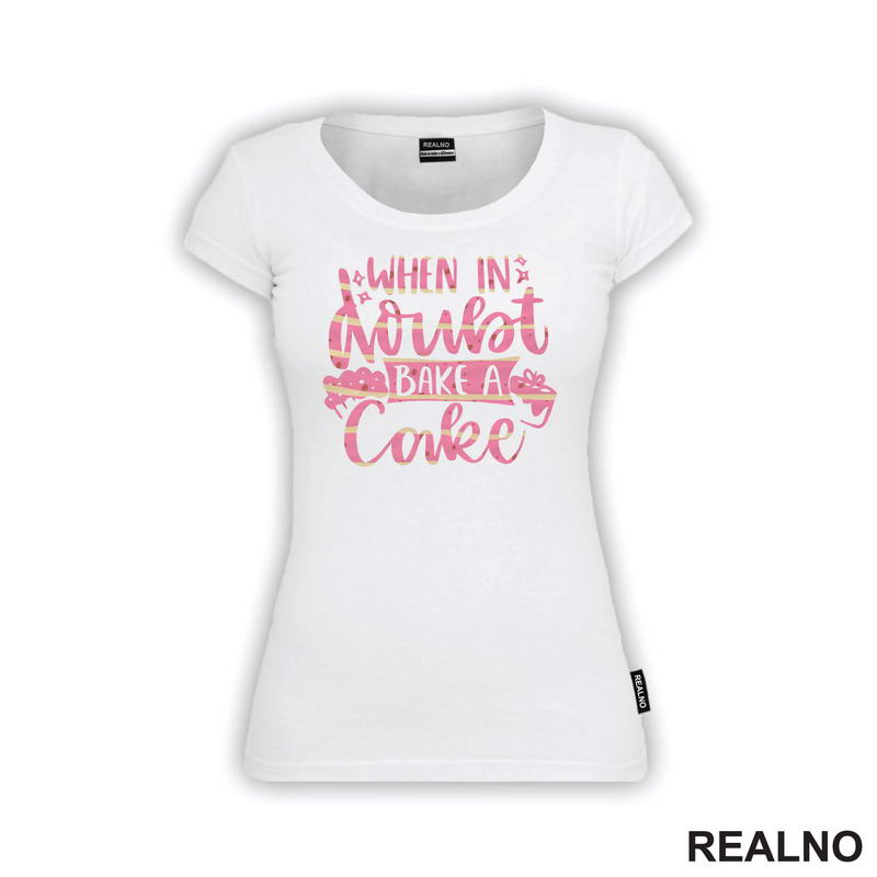 Bake A Cake - Food - Hrana - Majica
