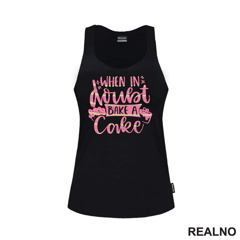 Bake A Cake - Food - Hrana - Majica