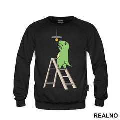 T-Rex Menja Sijalicu - Humor - Majica