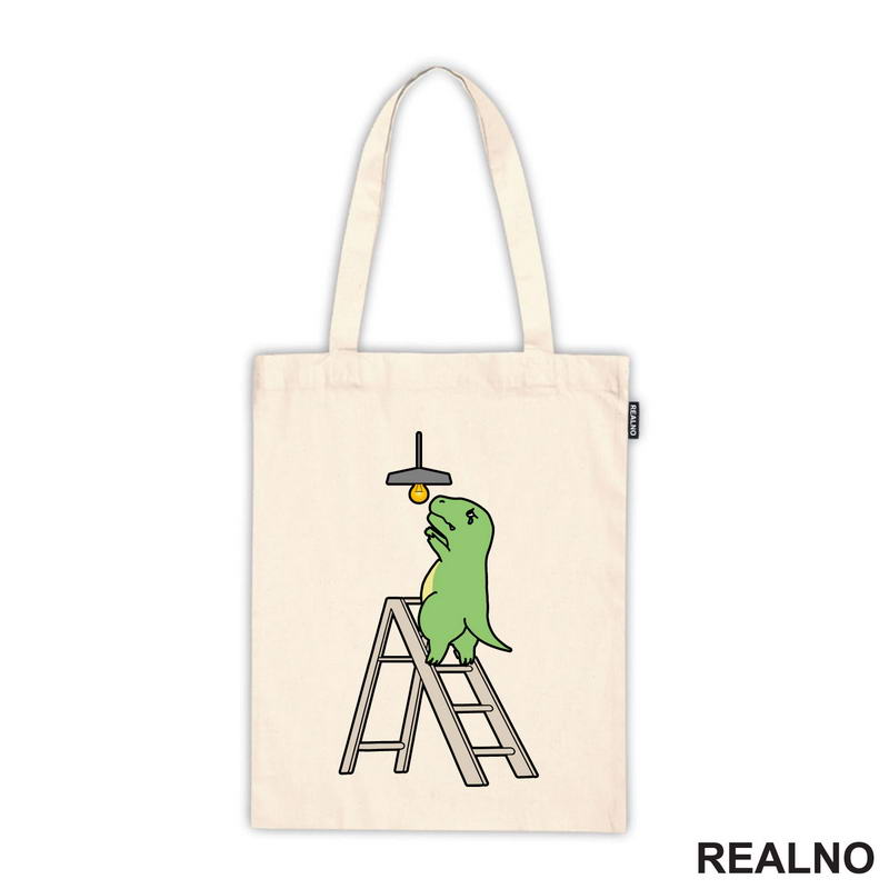 T-Rex Menja Sijalicu - Humor - Majica