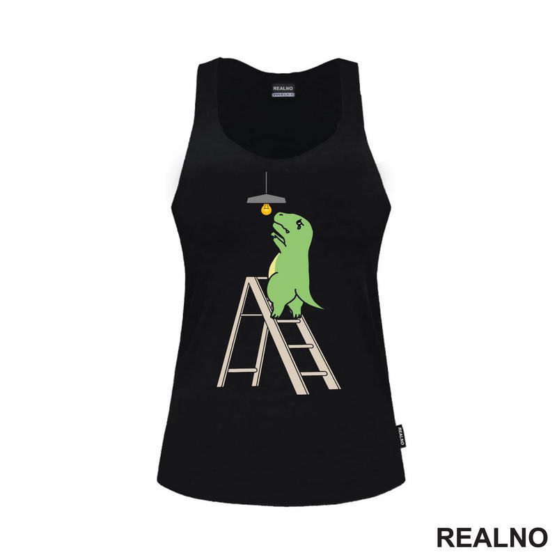 T-Rex Menja Sijalicu - Humor - Majica