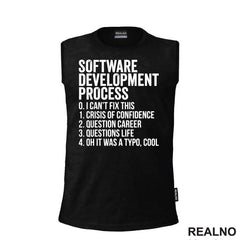 Software Development Process - Geek - Majica