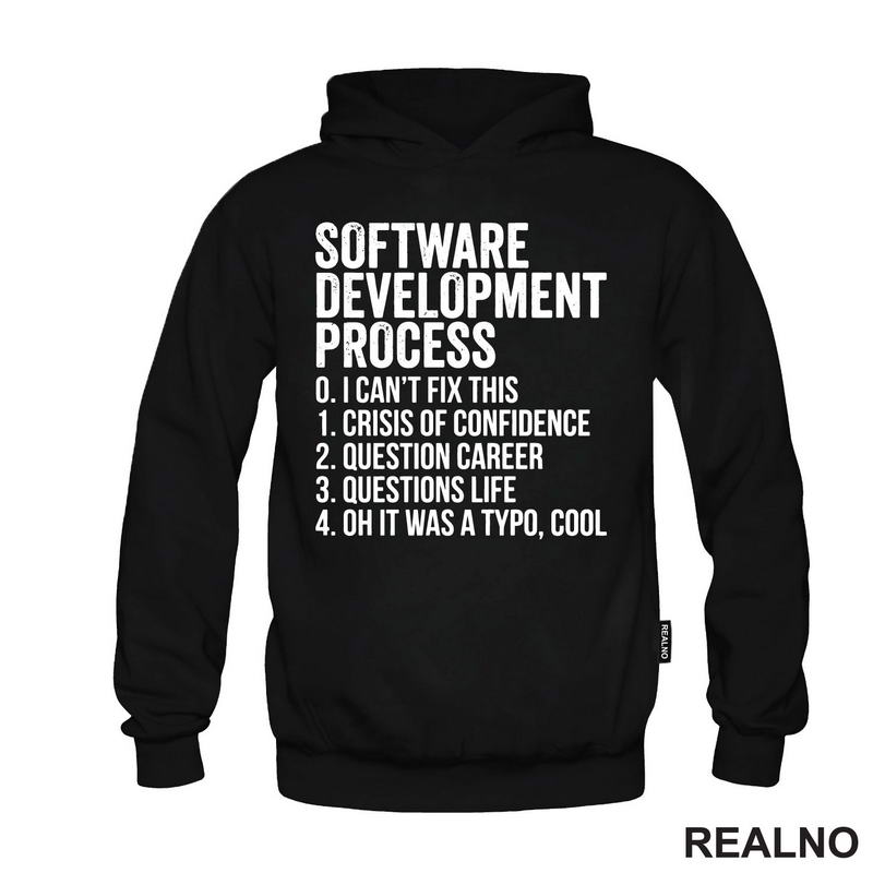 Software Development Process - Geek - Majica