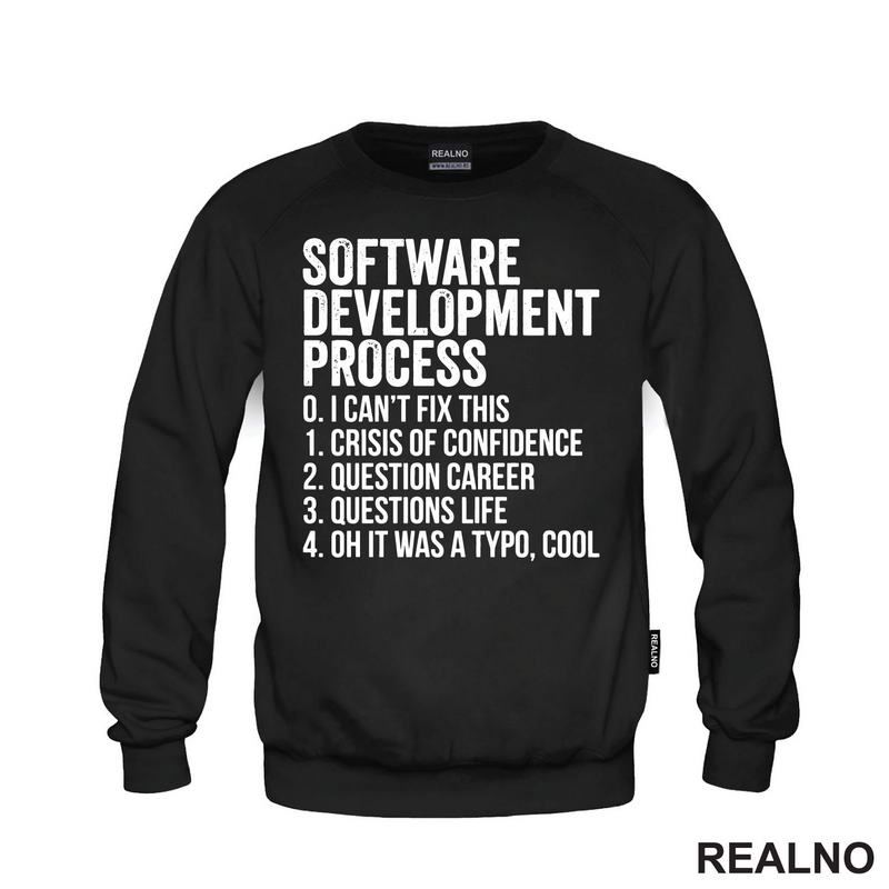 Software Development Process - Geek - Majica