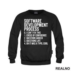 Software Development Process - Geek - Majica