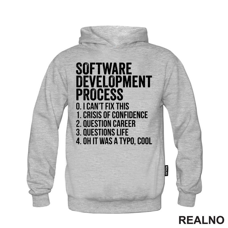 Software Development Process - Geek - Majica