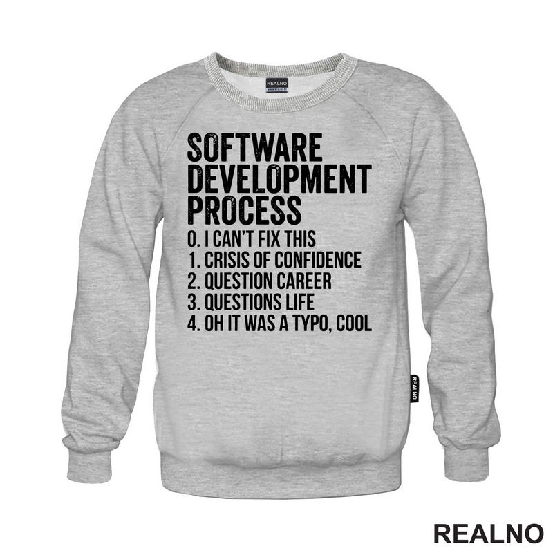 Software Development Process - Geek - Majica