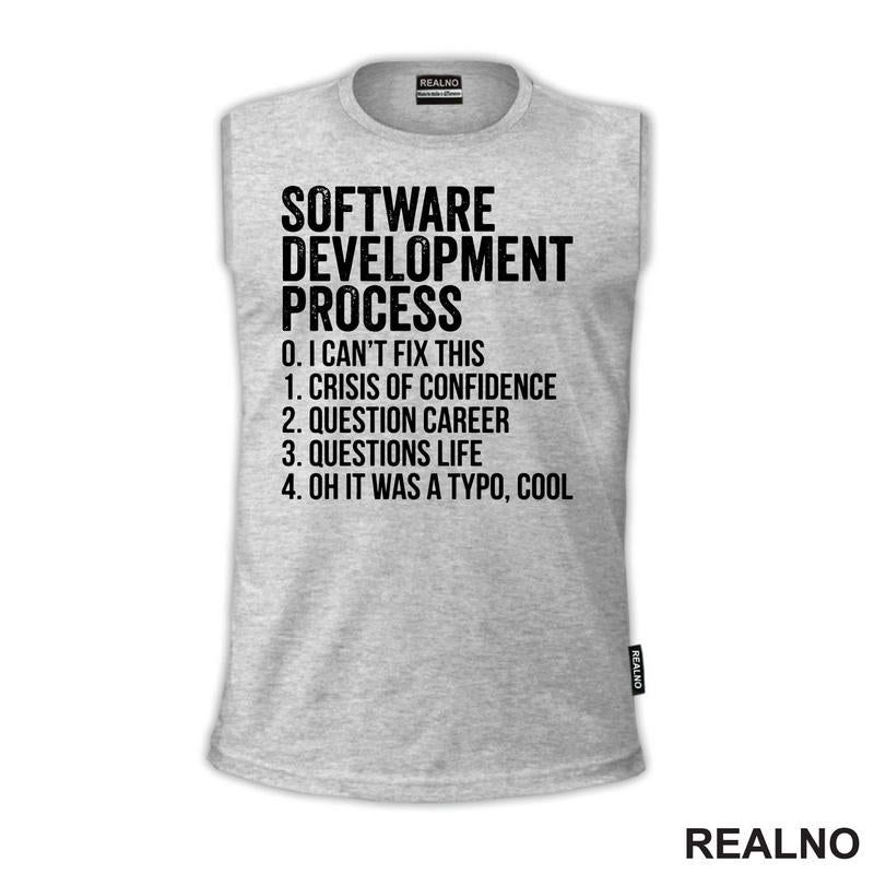 Software Development Process - Geek - Majica