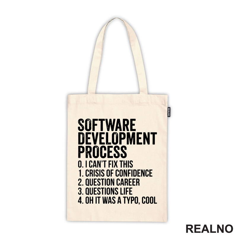 Software Development Process - Geek - Majica
