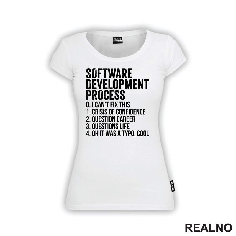 Software Development Process - Geek - Majica