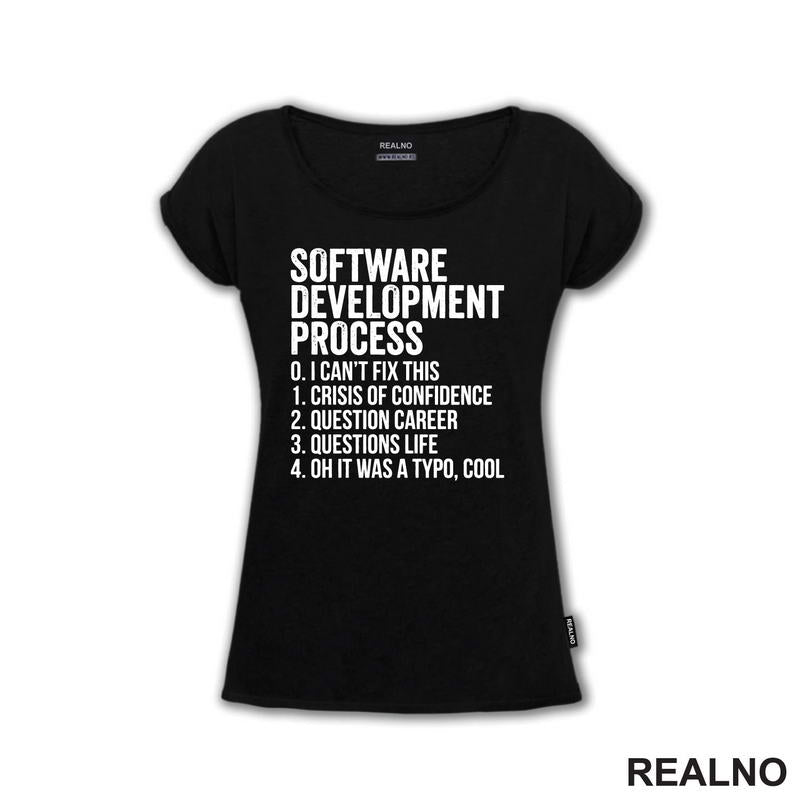 Software Development Process - Geek - Majica
