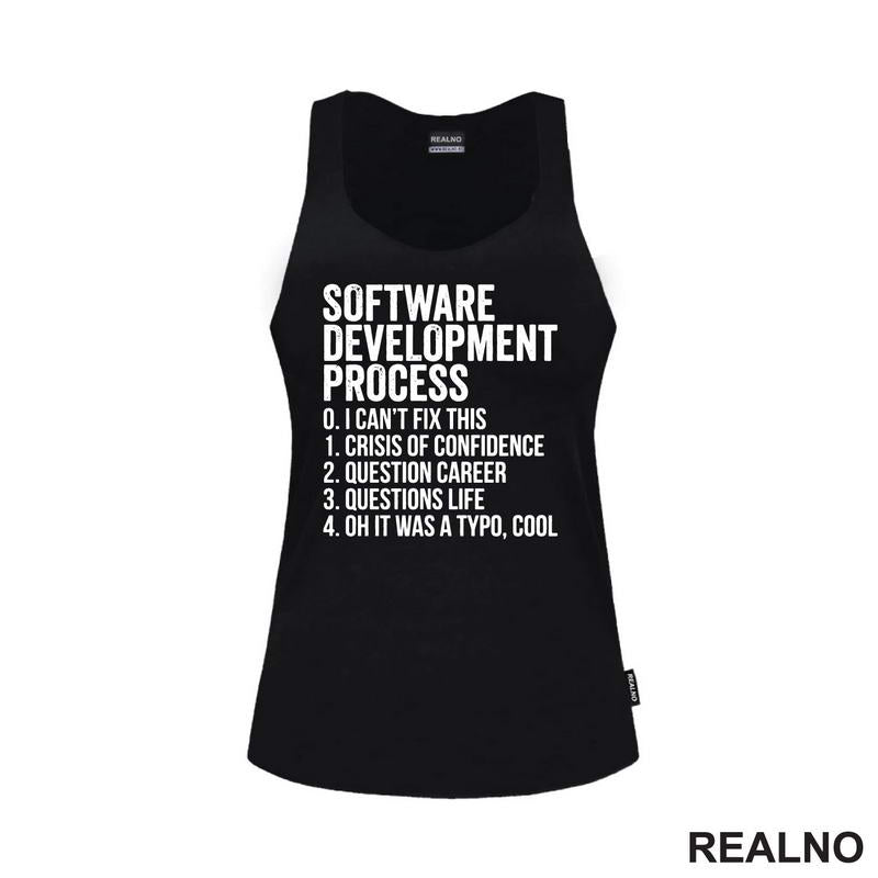 Software Development Process - Geek - Majica
