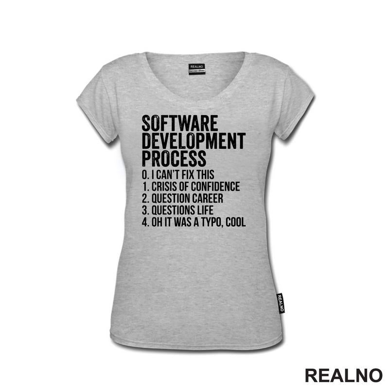 Software Development Process - Geek - Majica