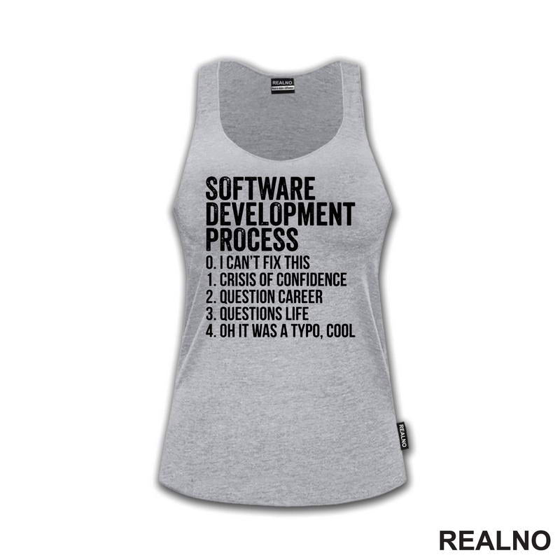 Software Development Process - Geek - Majica