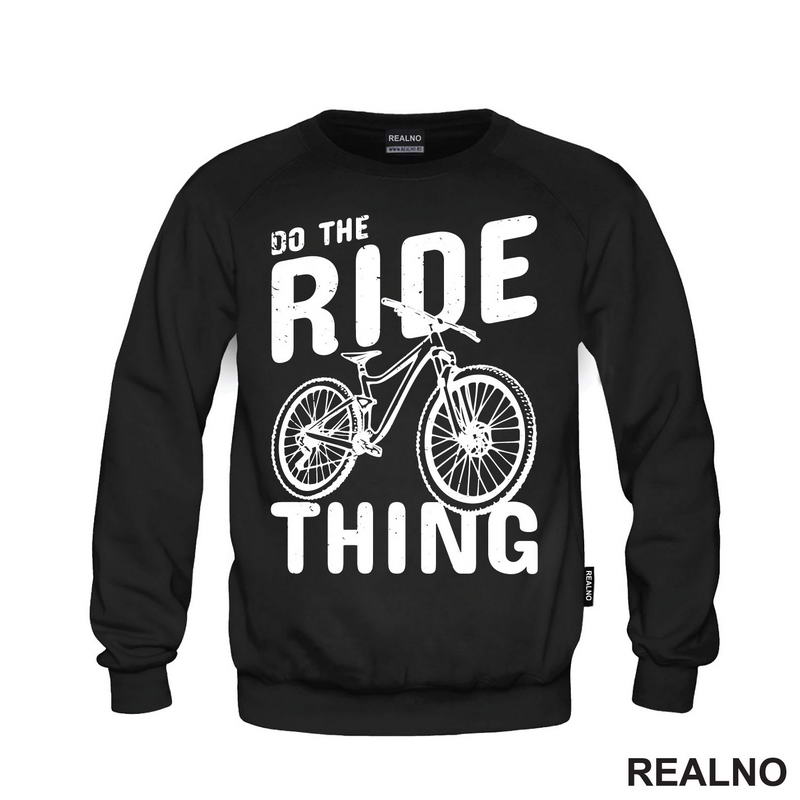 Do The Ride Thing - Biciklovi - Bike - Majica