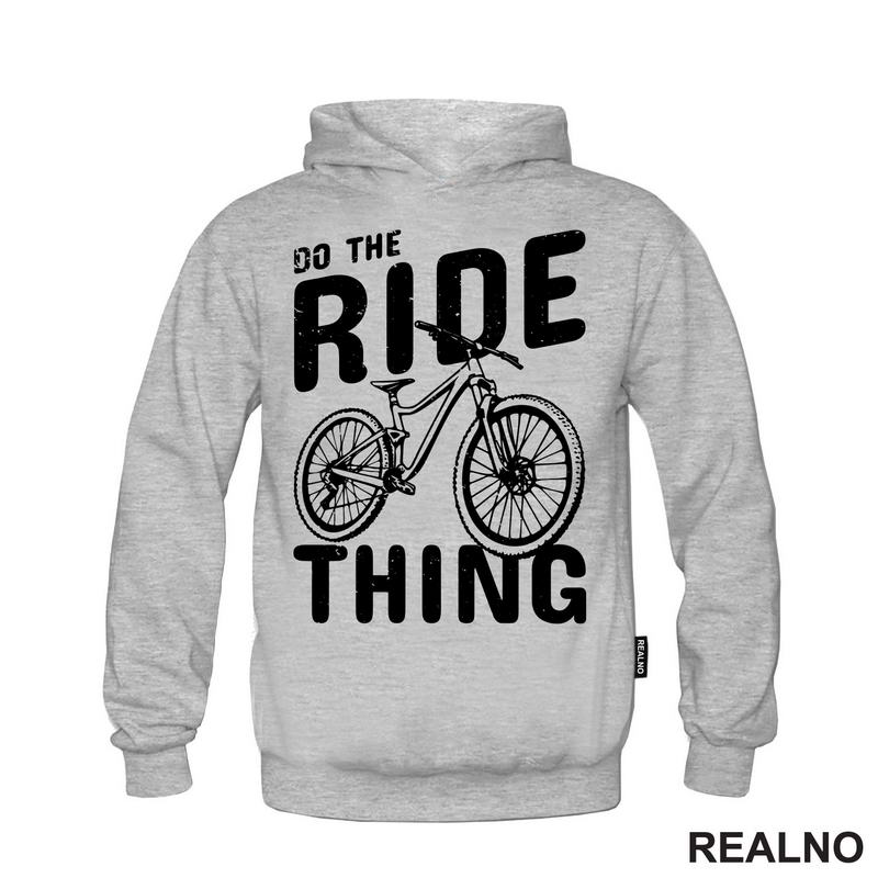 Do The Ride Thing - Biciklovi - Bike - Majica