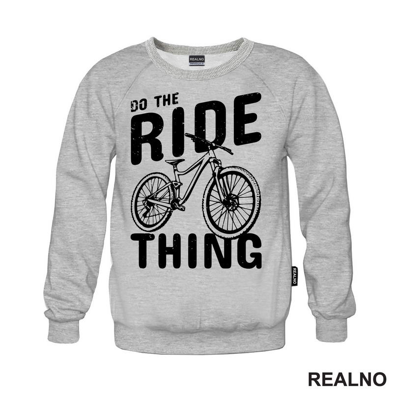 Do The Ride Thing - Biciklovi - Bike - Majica