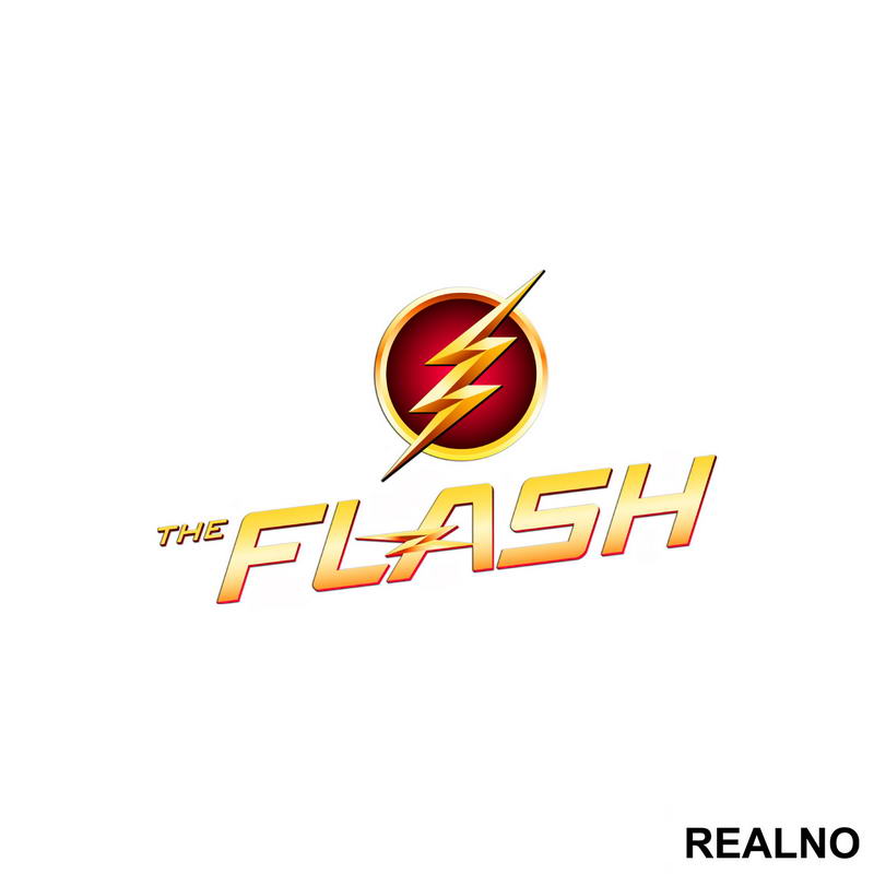 Logo From TV Show - Flash - Majica