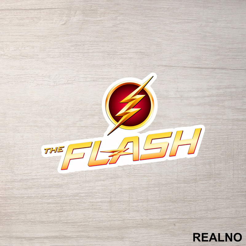 Logo From TV Show - Flash - Majica