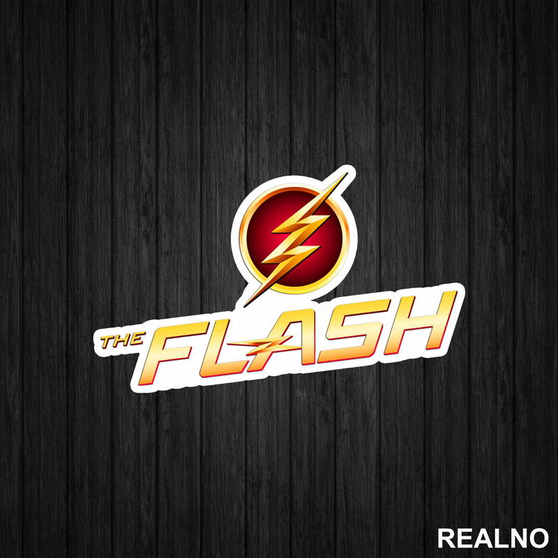 Logo From TV Show - Flash - Majica