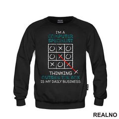 Computer Specialist - Thinking Outside Of The Box - Geek - Majica
