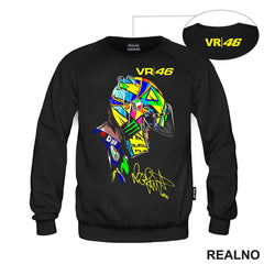Side Portrait - Rossi - 46 - MotoGP - Sport - Majica