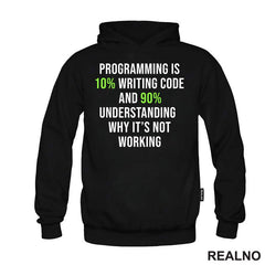Programming And Writting Code - Geek - Majica