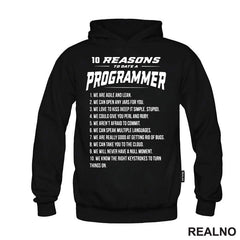 Ten Reasons To Date A Progammer - Geek - Majica