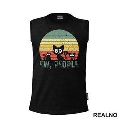 Ew People - Crne Mačke - Cat - Majica