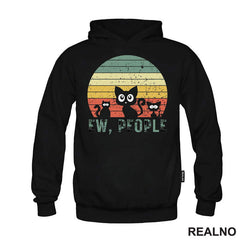 Ew People - Crne Mačke - Cat - Majica