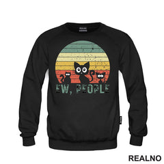Ew People - Crne Mačke - Cat - Majica