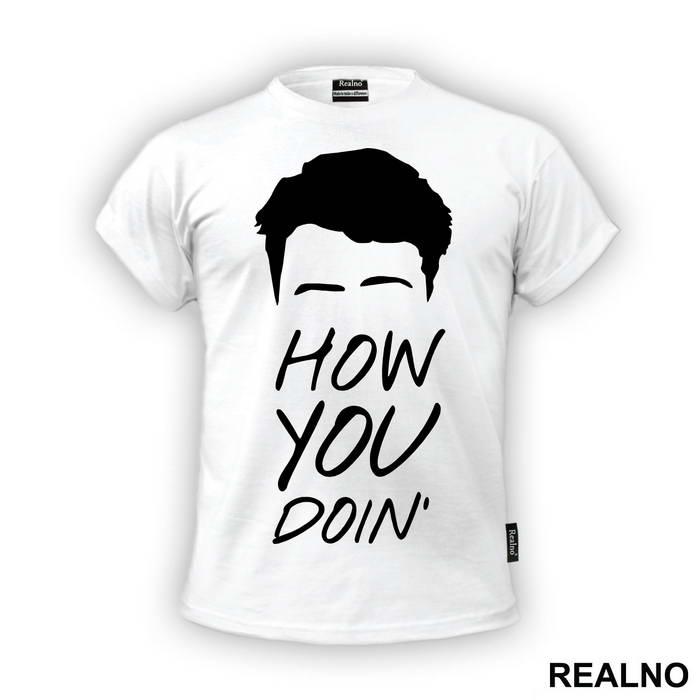 How You Doin' Head - Friends - Prijatelji