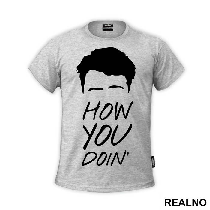 How You Doin' Head - Friends - Prijatelji