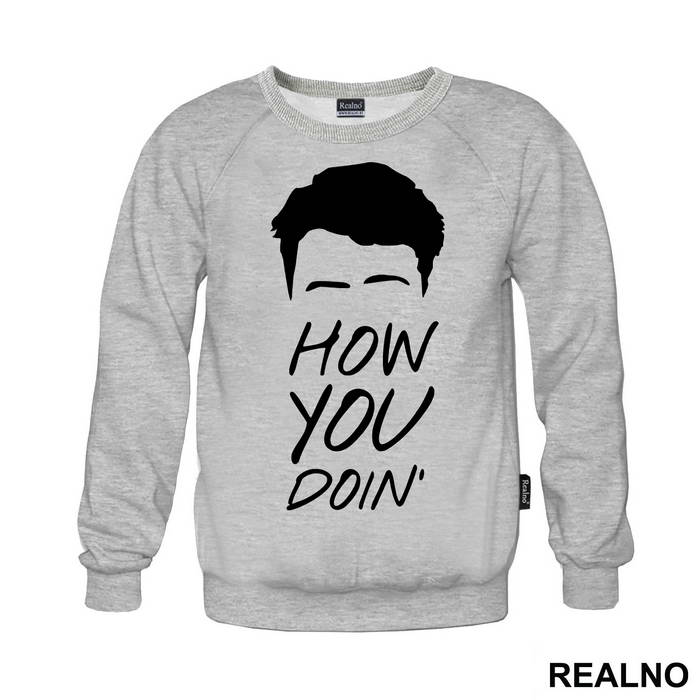 How You Doin' Head - Friends - Prijatelji