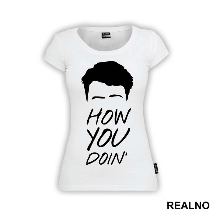How You Doin' Head - Friends - Prijatelji