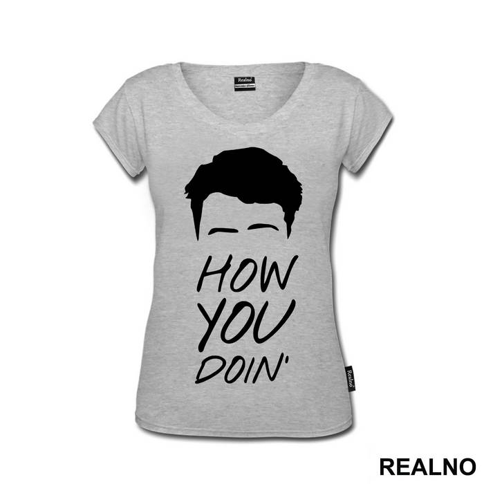How You Doin' Head - Friends - Prijatelji