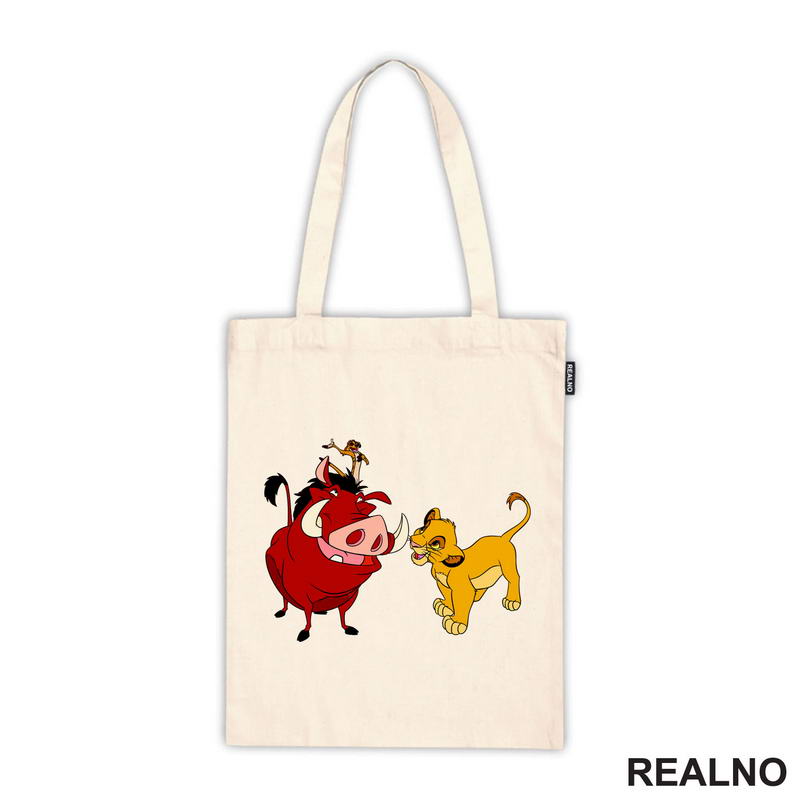 Simba, Pumon I Timba - Crtani Filmovi - Majica