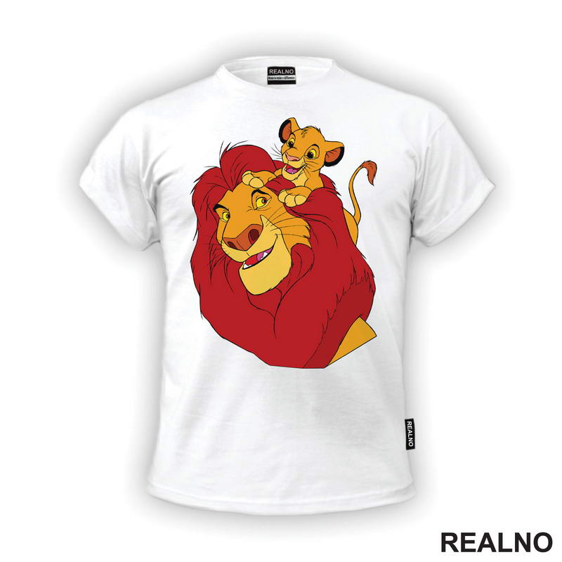 Simba I Mufasa - Crtani Filmovi - Majica