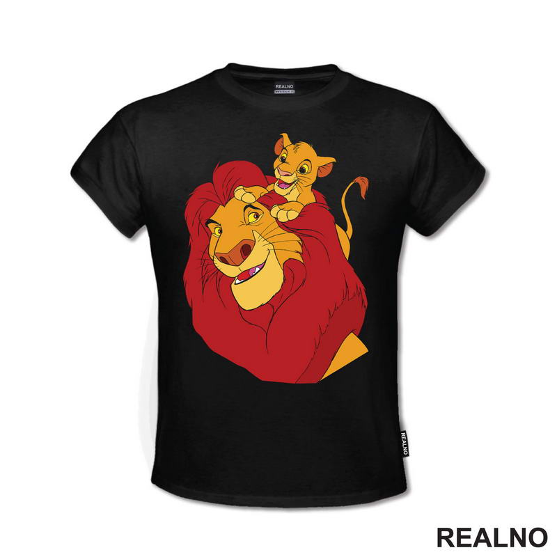 Simba I Mufasa - Crtani Filmovi - Majica