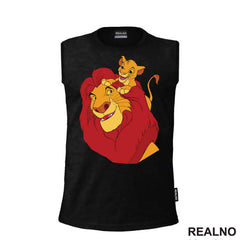 Simba I Mufasa - Crtani Filmovi - Majica