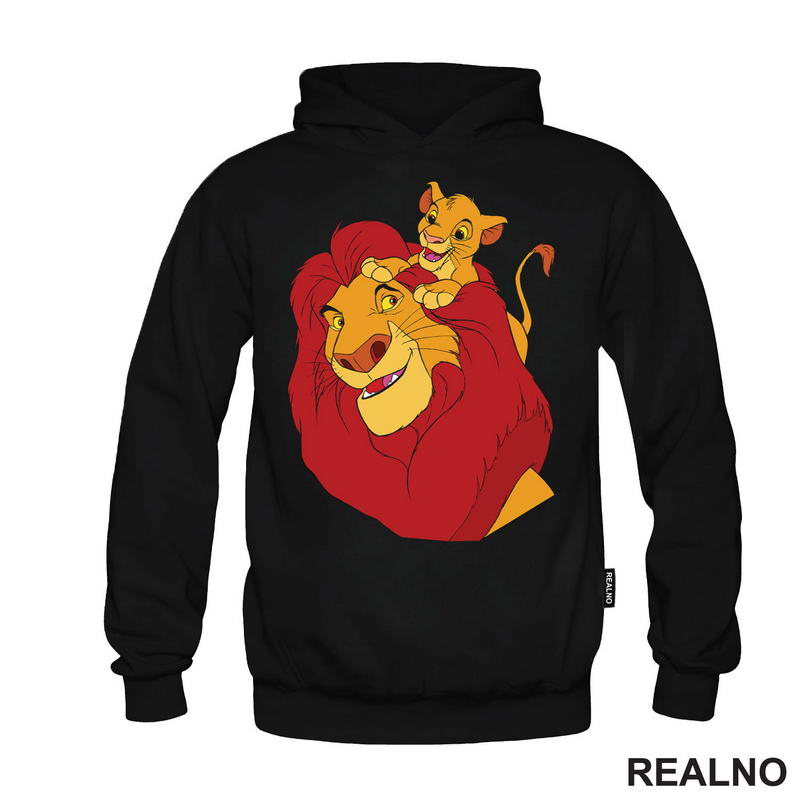 Simba I Mufasa - Crtani Filmovi - Majica