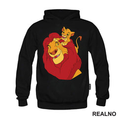 Simba I Mufasa - Crtani Filmovi - Majica